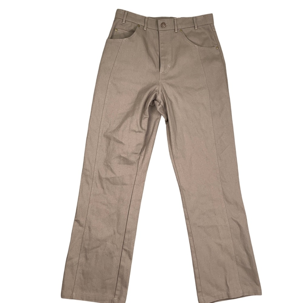 Adidas Kader Pant Unisex 28W x 30L Putty Tan Skateboarding Straight Leg JM5832
